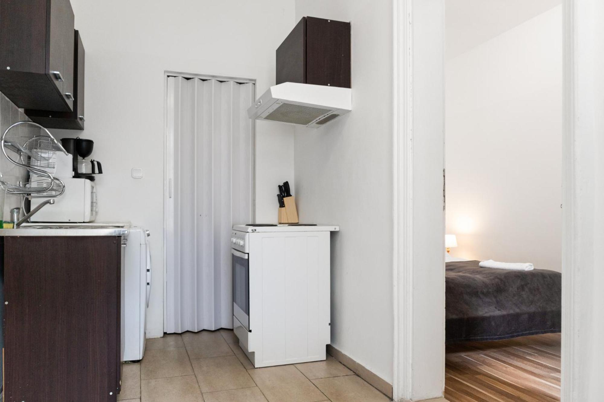 Budget Well Connected To The Whole Apartment Vienna